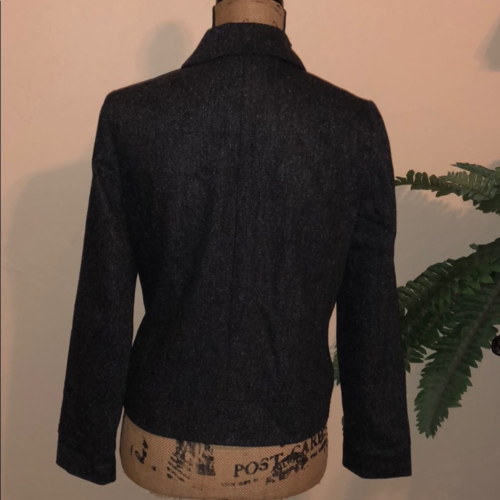 Eddie Bauer Gray Wool Coat - Picture 6 of 8